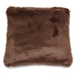 Woonkussen - Vloerkussen Grizzly 80x80cm - bruin, Huis en Inrichting, Ophalen of Verzenden, Nieuw, Bruin, Vierkant