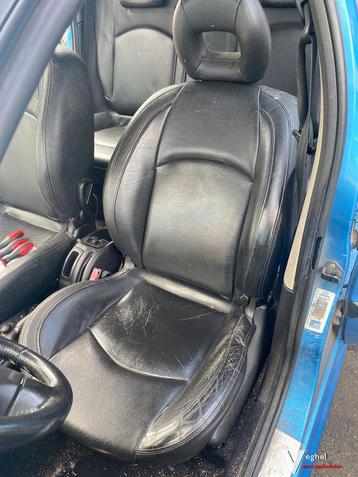 Peugeot 206 gti 2.0 16v Sw 2003 2500180 lederen interieur beschikbaar voor biedingen