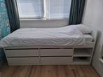 Beschikbaar SLÄKT bedframe van Ikea, Huis en Inrichting, Slaapkamer | Bedden, 90 cm, Gebruikt, Ophalen of Verzenden, Eenpersoons