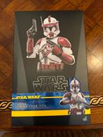 Hot Toys Star Wars Clone Wars Commander Fox, Ophalen of Verzenden, Zo goed als nieuw, Pop