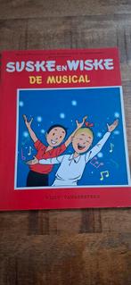 Suske en Wiske de Musical, Eén stripboek, Ophalen of Verzenden, Gelezen, Willy Vandersteen