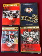 PSV 12 verschillende dvd’s en cd’s, Ophalen of Verzenden, Zo goed als nieuw, PSV, Overige typen