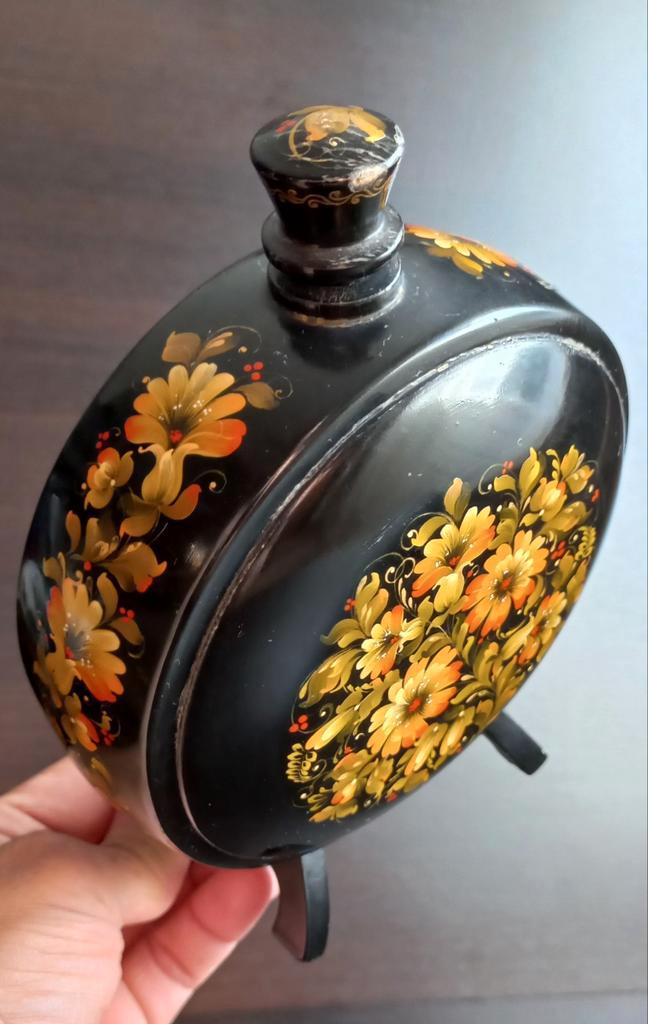 VODKA VESSEL (KOŁACZ) ILNICKI, DYMITR WOOD, Antiek en Kunst, Kunst | Overige Kunst, Ophalen of Verzenden