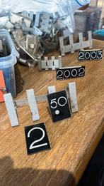 Grote partij Pootjesglas glazen prijsjes incl.standaards, Ophalen of Verzenden