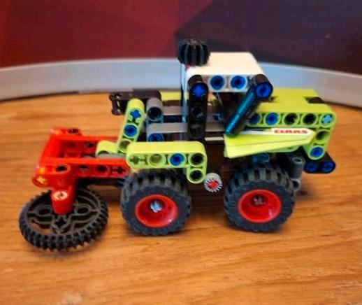 LEGO Technic 42102 Mini CLAAS XERION Tractor, Kinderen en Baby's, Speelgoed | Duplo en Lego, Nieuw, Lego, Complete set, Ophalen of Verzenden