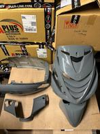 Sp Kappenset Piaggio zip nardo grey, Ophalen of Verzenden, Gebruikt, Kap, Piaggio