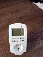Könighaus Thermostaat Stopcontact - Slimme Thermostaat, Ophalen of Verzenden, Slimme thermostaat, Zo goed als nieuw