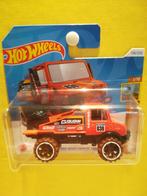 Mercedes-Benz Unimog 1300L Hot Wheels Dirt 2024, Ophalen of Verzenden, Nieuw, Bus of Vrachtwagen