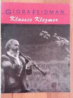 Bb-en C instrumenten-Giora Feidman - Klassic Klezmer, Gebruikt, Dwarsfluit of Piccolo, Overige genres, Ophalen of Verzenden