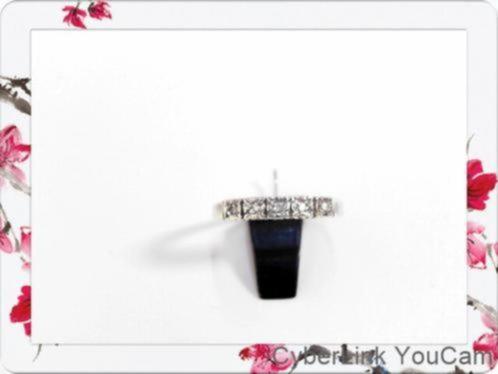 16068 Diamanten Ring Een tijdloos Symbool Van Elegantie, Sieraden, Tassen en Uiterlijk, Ringen, Zo goed als nieuw, Dame, 17 tot 18