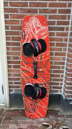 Crazyfly 127x38 kiteboard, Twintip, Ophalen, Zo goed als nieuw, Kiteboard