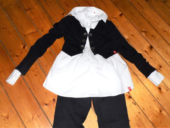 prachtig CKS EDC setje maat 140, Kinderen en Baby's, Kinderkleding | Maat 140, Zo goed als nieuw, Meisje, Setje, Ophalen of Verzenden