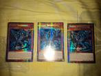 Yu-gi-oh Bystial Druiswurm Starlight Rare - Set van 3, Ophalen of Verzenden, Nieuw, Meerdere kaarten, Foil