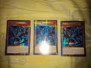 Yu-gi-oh Bystial Druiswurm Starlight Rare - Set van 3 beschikbaar voor biedingen