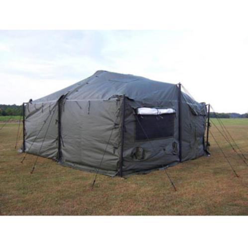 MGPTS small 5,5 x 5,5 m, modulair, Caravans en Kamperen, Tenten, meer dan 6, Zo goed als nieuw, Ophalen of Verzenden