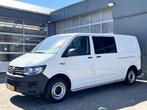 Volkswagen Transporter 2.0 TDI L2H1 DC Btw en Bpm vrij! Auto, Auto's, Stof, Gebruikt, 4 cilinders, 150 pk