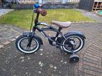 Volare kinderfiets 12.5 inch, Fietsen en Brommers, Fietsen | Kinderfietsjes, Ophalen, Zijwieltjes, Gebruikt, Volare Black Cruiser