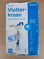 Geberit vlotterkraan type 380, Doe-het-zelf en Verbouw, Sanitair, Ophalen of Verzenden, Zo goed als nieuw, Toilet