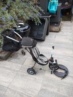 Puky Driewieler met accessoires, Gebruikt, Kinderwagen, Overige merken, Verstelbare duwstang