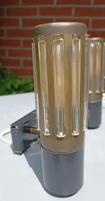 vintage wandlamp van Schmahl & Schulz vintage beschikbaar voor biedingen