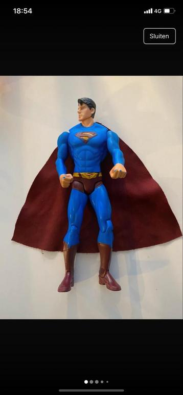 Superman Pop Figuur 2006 - Zeldzaam! beschikbaar voor biedingen