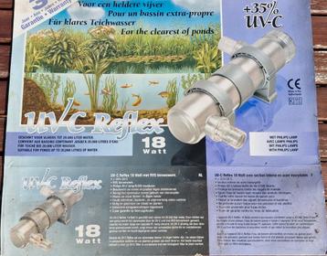 UV-C filter met beugels beschikbaar voor biedingen