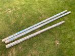 Metselprofielen 3 stuks, Doe-het-zelf en Verbouw, Overige Doe-het-zelf en Verbouw, Ophalen, Gebruikt