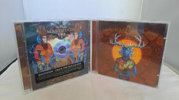 Partij van 2 Mastodon CD's Muziek Albums beschikbaar voor biedingen