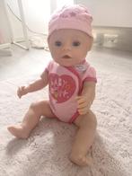 babyborn meisjes pop, Kinderen en Baby's, Speelgoed | Poppen, Ophalen, Zo goed als nieuw, Babypop