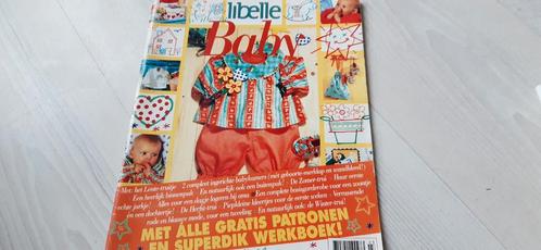 Libelle Baby nr 3 jaargang 5/94 de mooiste vintage Babymode, Hobby en Vrije tijd, Kledingpatronen, Kind, Burda, Ophalen of Verzenden