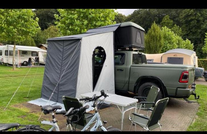 Autohome Maggiolina Verandah daktent voorzettent ondertent, Caravans en Kamperen, Voortenten en Luifels, Zo goed als nieuw, Ophalen of Verzenden