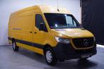 Mercedes-Benz Sprinter 316 CDI 163 pk L3H2 Automaat DHL Geel, Gebruikt, 2000 kg, 163 pk, Bedrijf