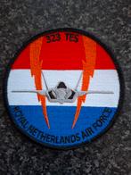 Patch 323 TES RNLAF, Ophalen of Verzenden, Nieuw