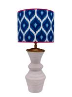 Lampenvoet wit steen, Overige materialen, Nieuw, Ophalen of Verzenden, Minder dan 50 cm