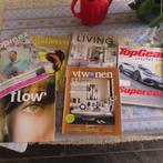 tijdschriften Linda, Quote, Naober, Happinezz,enz.+ Franse b, Boeken, Tijdschriften en Kranten, Verzenden, Zo goed als nieuw, Overige typen