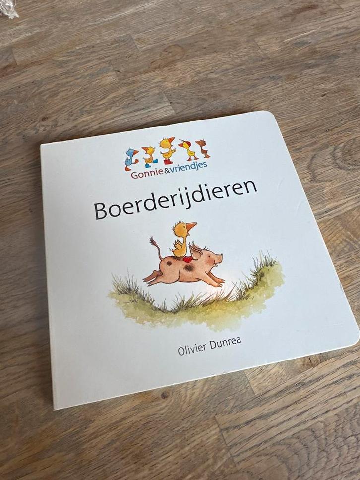 Boerderijdieren (Gonnie & Vriendjes) - Leuk Boek!, Boeken, Kinderboeken | Baby's en Peuters, Zo goed als nieuw, 1 tot 2 jaar, Ophalen of Verzenden