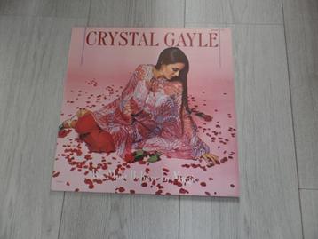 Crystal Gayle We must believe in magic LP beschikbaar voor biedingen