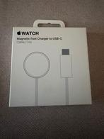APPLE Magnetische snellader-naar-USB‑C- AppleWatch (1 m), Ophalen of Verzenden, Nieuw, Snoer of kabel, Apple iPhone