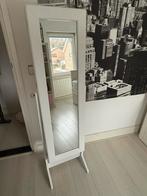 Sieradenkast met spiegel, Ophalen, Minder dan 50 cm, Gebruikt, 100 tot 150 cm