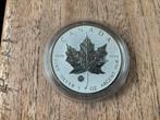 1 oz zilver .999, maple leaf 2011  ***F15 privy mark***, Postzegels en Munten, Edelmetalen en Baren, Ophalen of Verzenden, Zilver