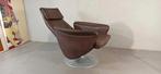 De Sede leren design relax fauteuil recliner swivel, Ophalen, Tweedehands, Tweedehands, Tweedehands
