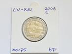 2-euromunt Spanje (E) 2006 Koers LV-K8.1, Ophalen of Verzenden, Spanje, 2 euro, Losse munt