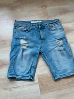 Pure White Denim Short W32 , heren, Kleding | Heren, Spijkerbroeken en Jeans, Blauw, W32 (confectie 46) of kleiner, Ophalen of Verzenden