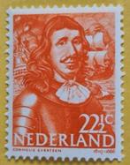 1943 Zeehelden Evertsen de Oude, Cornelis [1610-1666] kleur:, Postzegels en Munten, Ophalen of Verzenden, Na 1940, Postfris