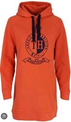 Tommy Hilfiger hooded sweater oranje maat S, Kleding | Dames, Truien en Vesten, Maat 38/40 (M), Oranje, Ophalen of Verzenden, Zo goed als nieuw