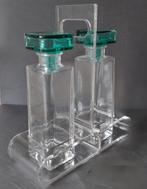Luigi Bormioli oil and vinegar set,, Antiek en Kunst, Ophalen of Verzenden