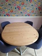 Ovale/Ronde Eettafel - Landelijke Stijl, Huis en Inrichting, Tafels | Eettafels, Ophalen, Ovaal, 100 tot 150 cm