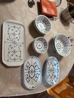 Blauw Saks Servies - Compleet, Antiek en Kunst, Ophalen