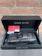 1:18 MR COLLECTION MODELS 🇮🇹 FERRARI 599GTO MATT BLACK, Hobby en Vrije tijd, Modelauto's | 1:18, Ophalen of Verzenden, Zo goed als nieuw