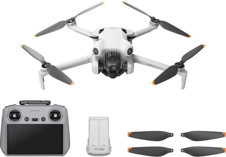 DJI Mini 4 Pro + Smart Controller Nieuw Geseald & Garantie!, Audio, Tv en Foto, Drones, Nieuw, Ophalen of Verzenden